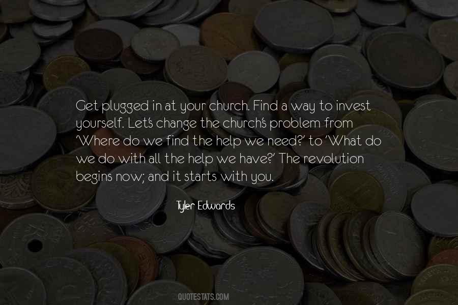 Church's Quotes #1330042