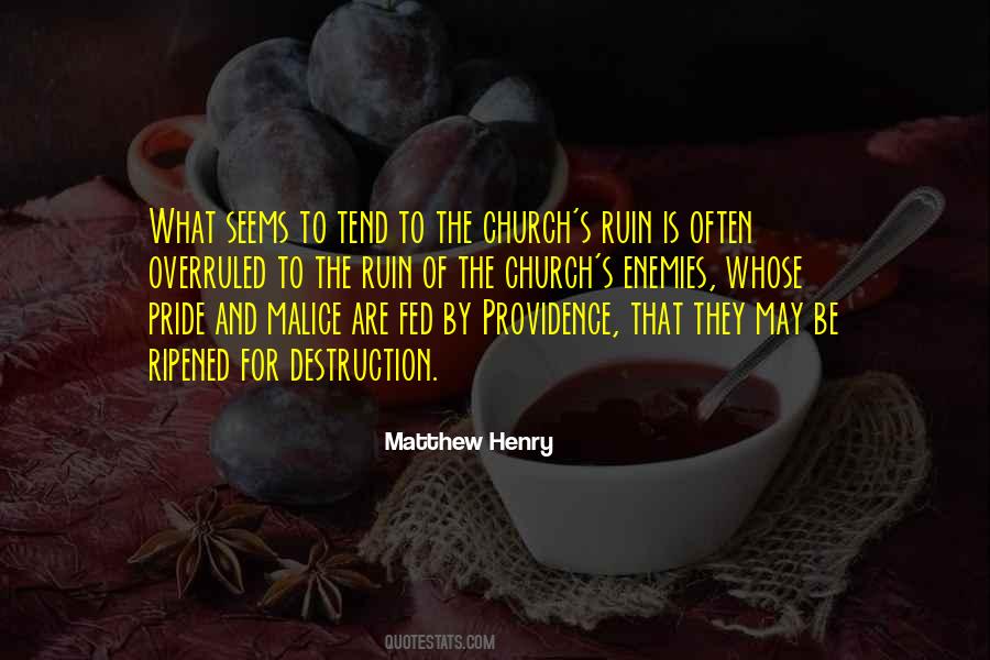 Church's Quotes #1418551