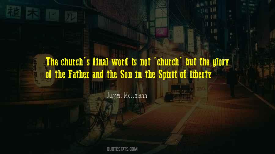 Church's Quotes #1494071