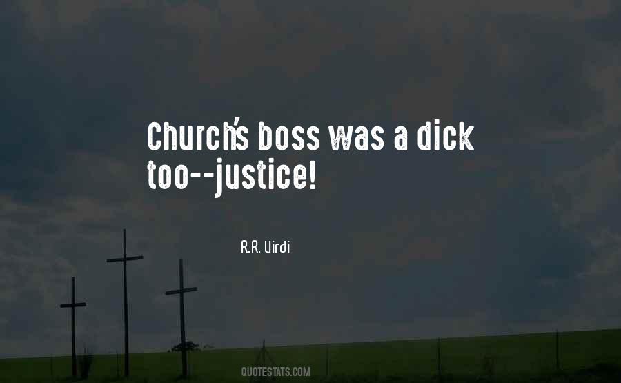 Church's Quotes #1863950