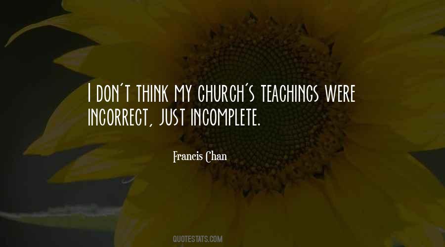 Church's Quotes #344560