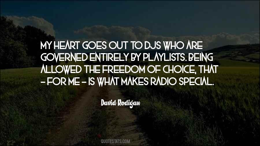 Quotes About Freedom Of Choice #409823