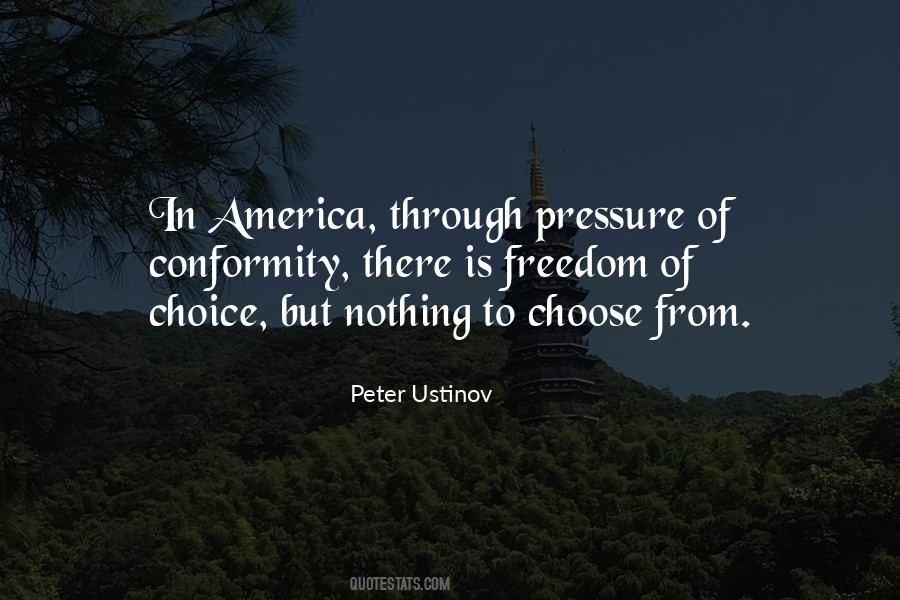 Quotes About Freedom Of Choice #61915