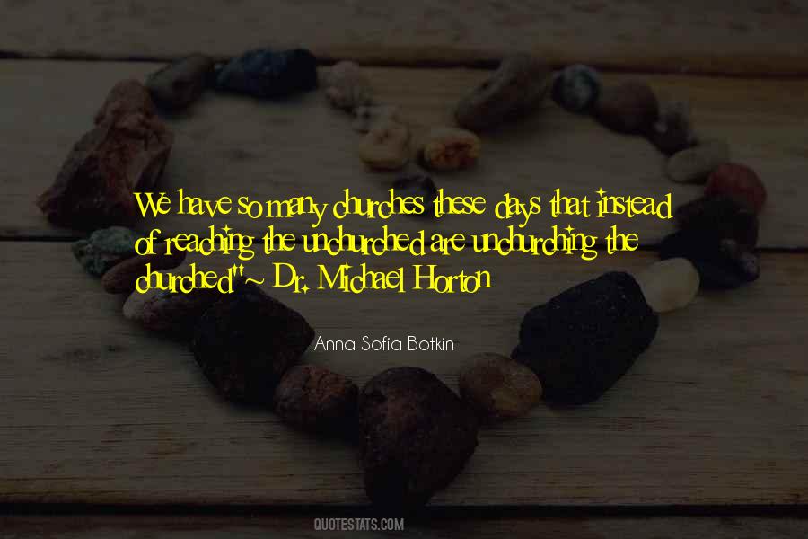Churched Quotes #976604