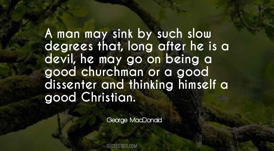 Churchman Quotes #1005476