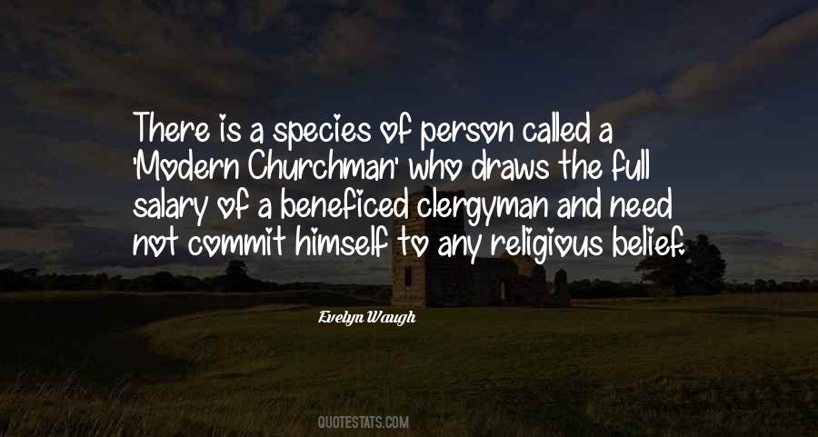Churchman Quotes #912688
