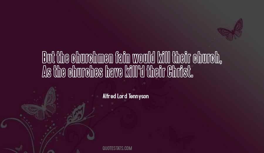 Churchmen Quotes #501437