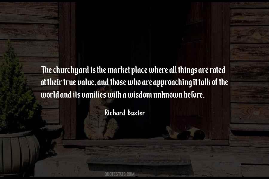 Churchyard Quotes #1301435