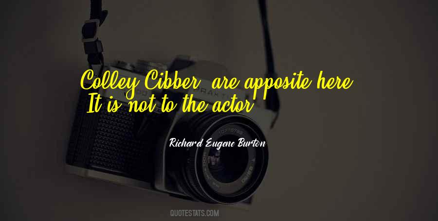 Cibber Quotes #186505