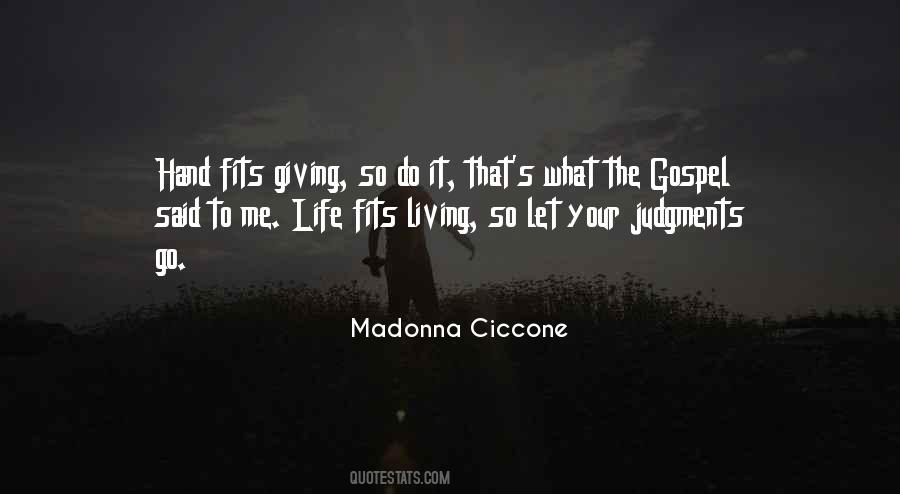 Ciccone Quotes #213146