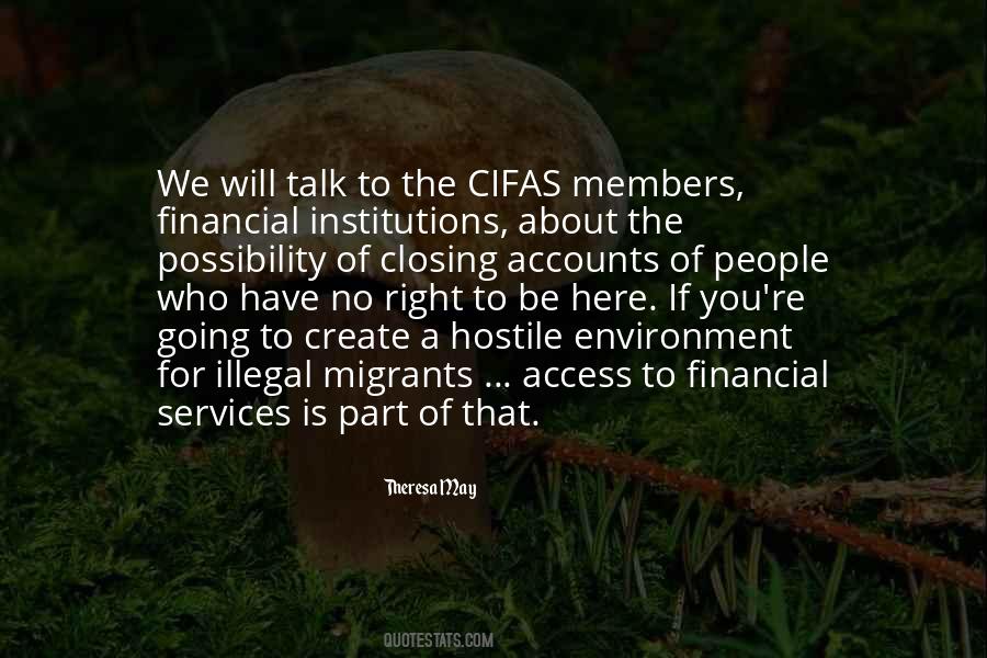 Cifas Quotes #708608