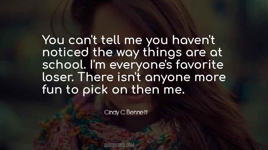 Cindy's Quotes #920606