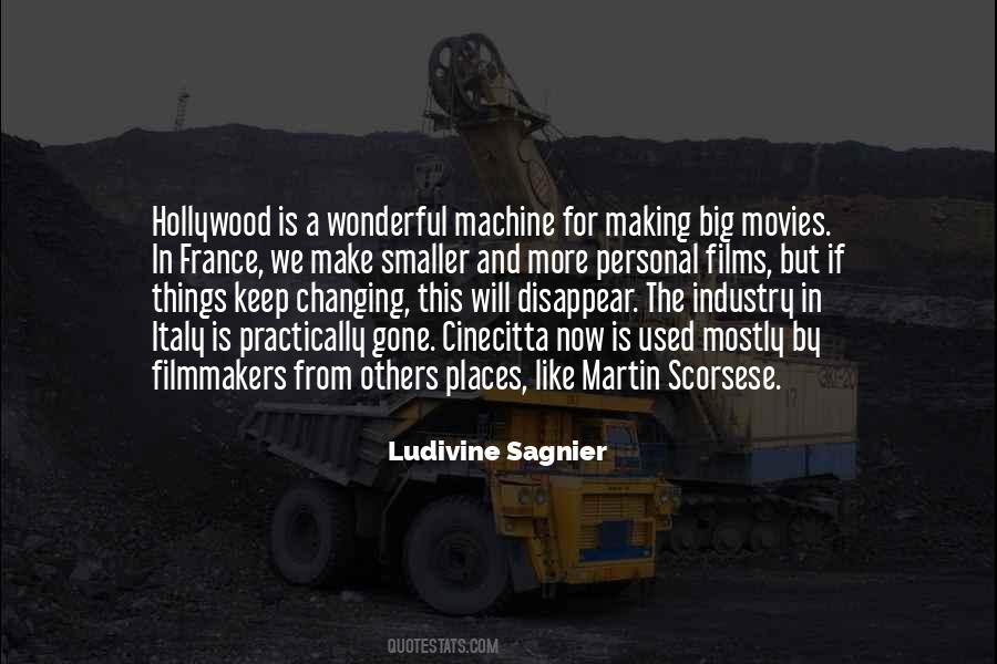 Cinecitta Quotes #1292715