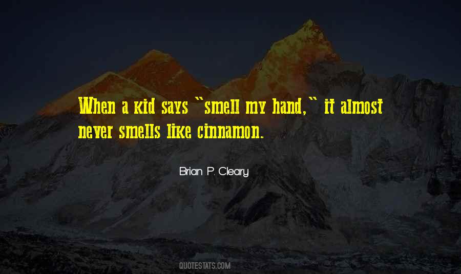 Cinnamon's Quotes #1022211