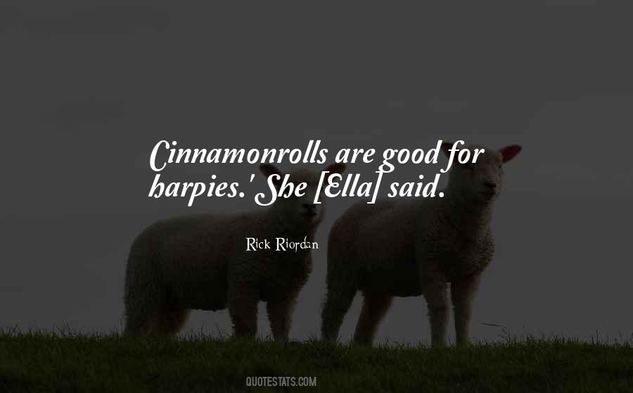 Cinnamonrolls Quotes #1182695