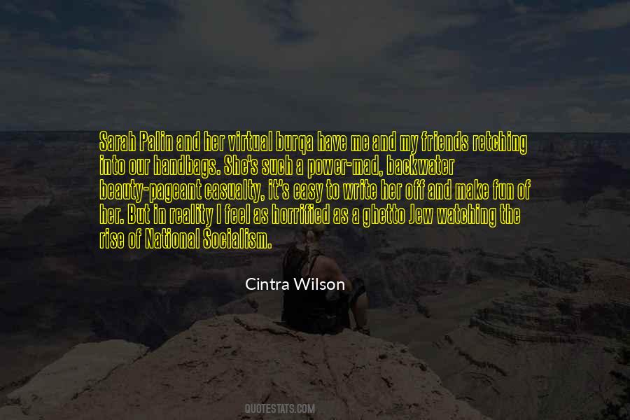 Cintra Quotes #1281005