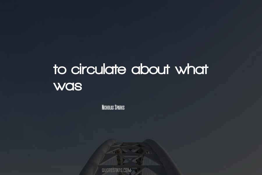 Circulate Quotes #433487