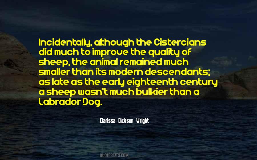 Cistercians Quotes #1548725