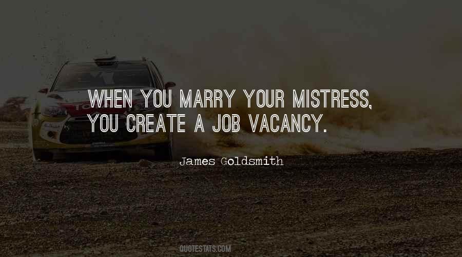 Quotes About Job Vacancy #495780