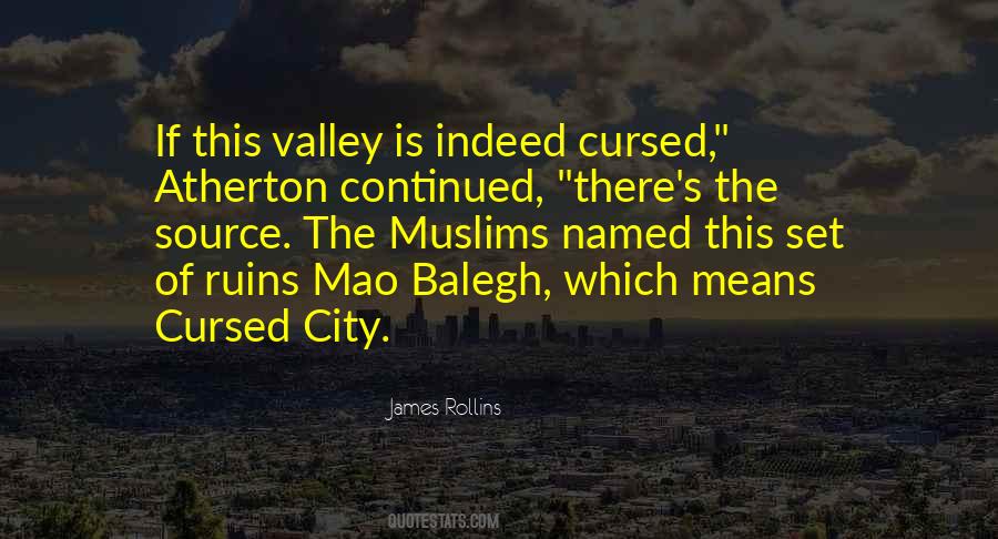 City's Quotes #65416