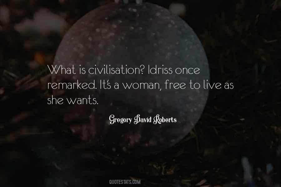 Civilisation's Quotes #1253421