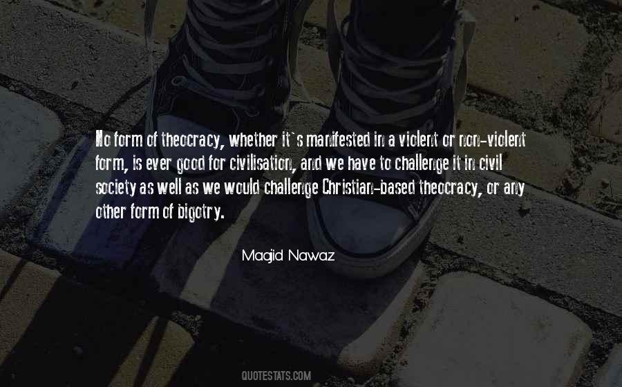 Civilisation's Quotes #1424551