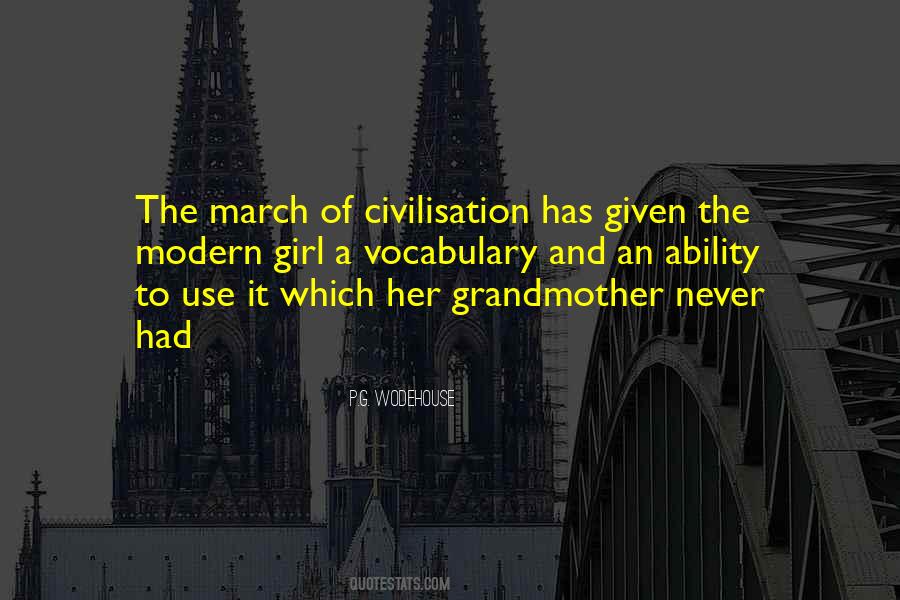 Civilisation's Quotes #156902