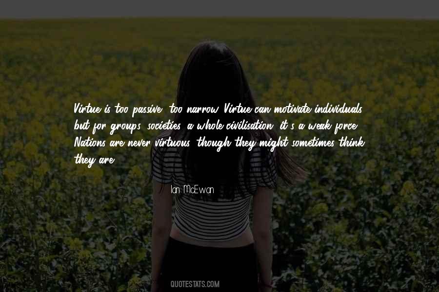 Civilisation's Quotes #1813063