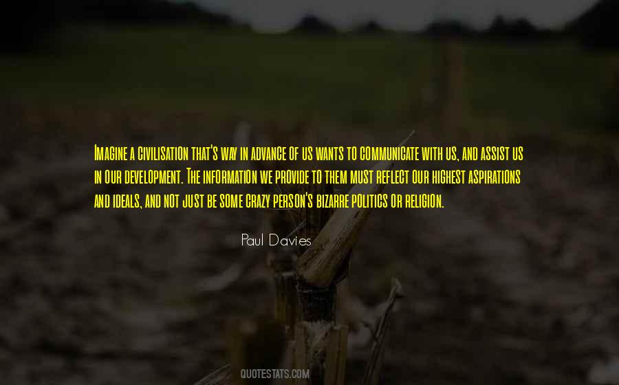 Civilisation's Quotes #1822154