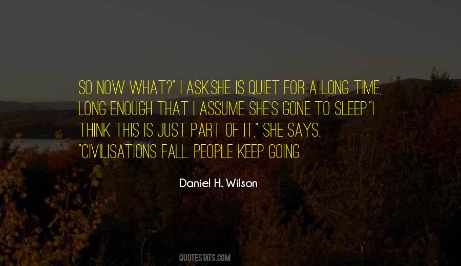 Civilisation's Quotes #1825396
