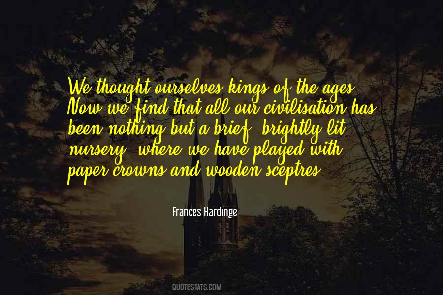 Civilisation's Quotes #256792