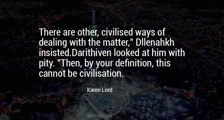 Civilisation's Quotes #259573