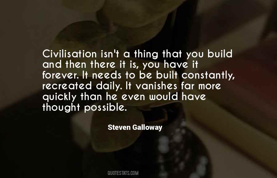 Civilisation's Quotes #277319