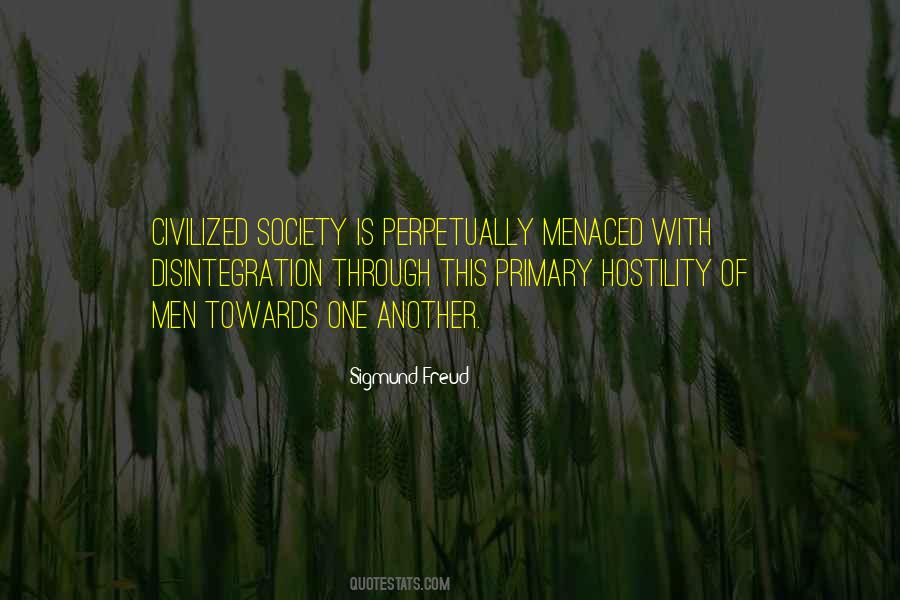 Civilisation's Quotes #322182