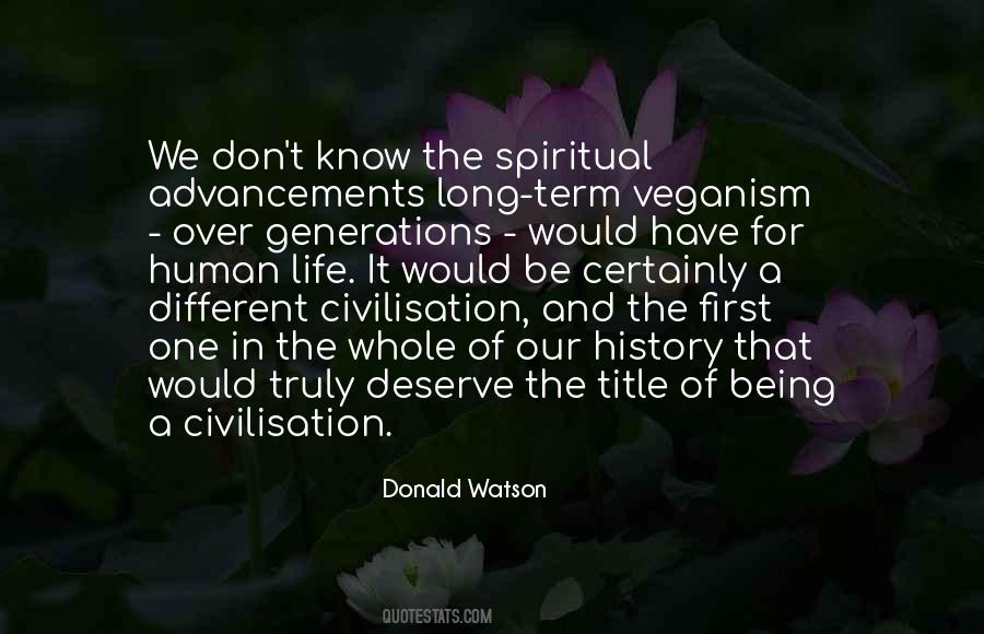 Civilisation's Quotes #325653