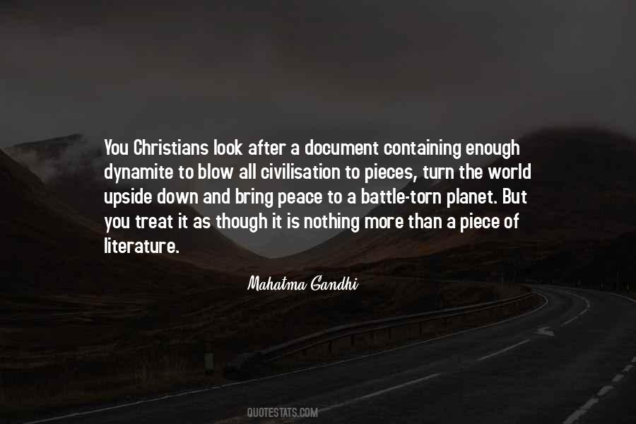 Civilisation's Quotes #33795