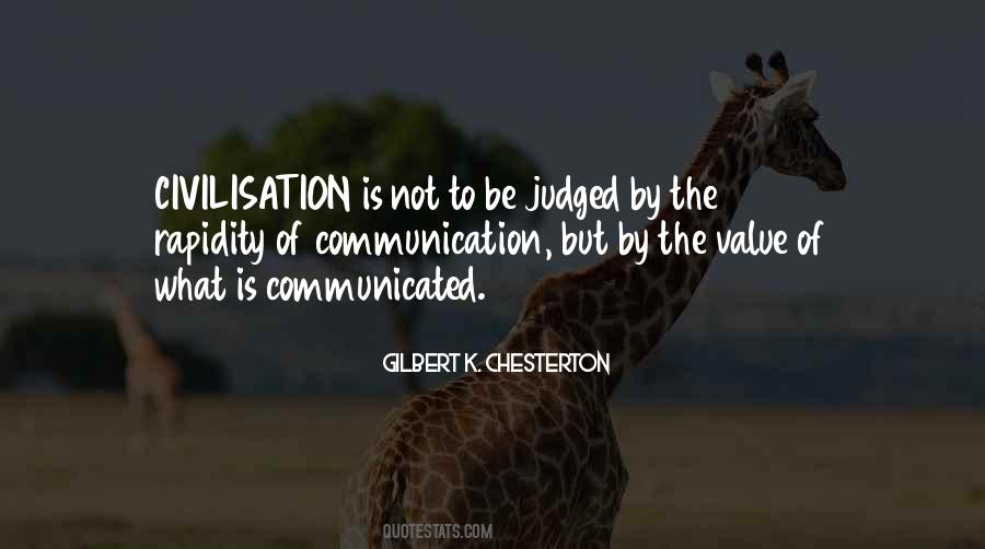 Civilisation's Quotes #348175