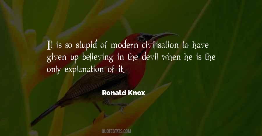 Civilisation's Quotes #438197