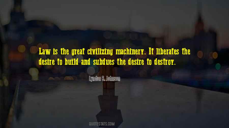 Civilizing Quotes #334811