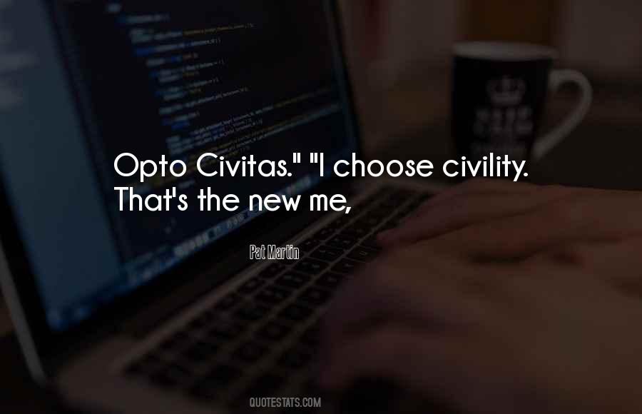 Civitas Quotes #652243