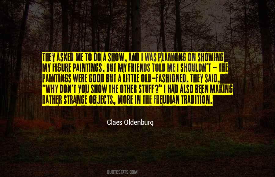 Claes Quotes #8924