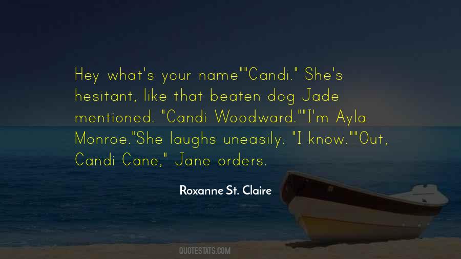 Claire's Quotes #237979