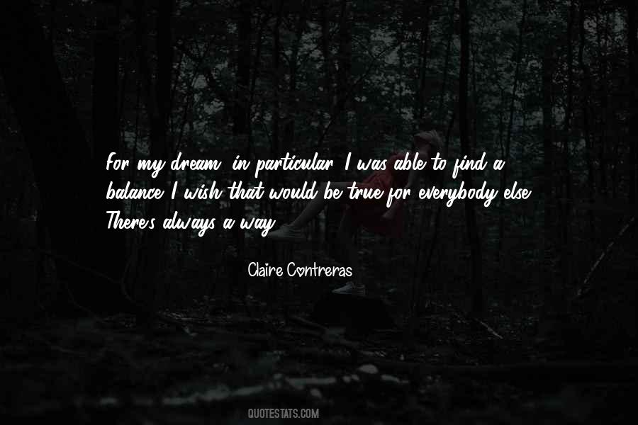 Claire's Quotes #335830