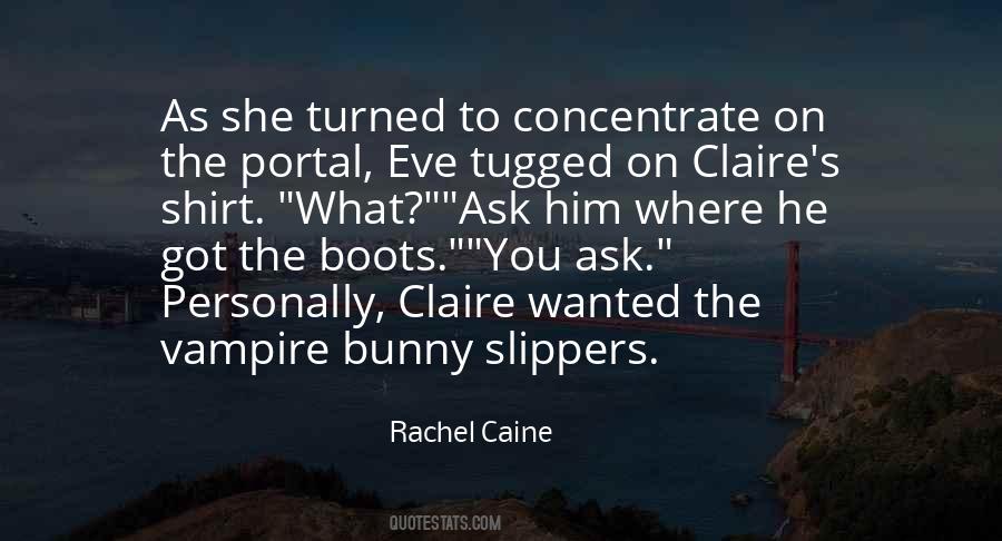 Claire's Quotes #511708