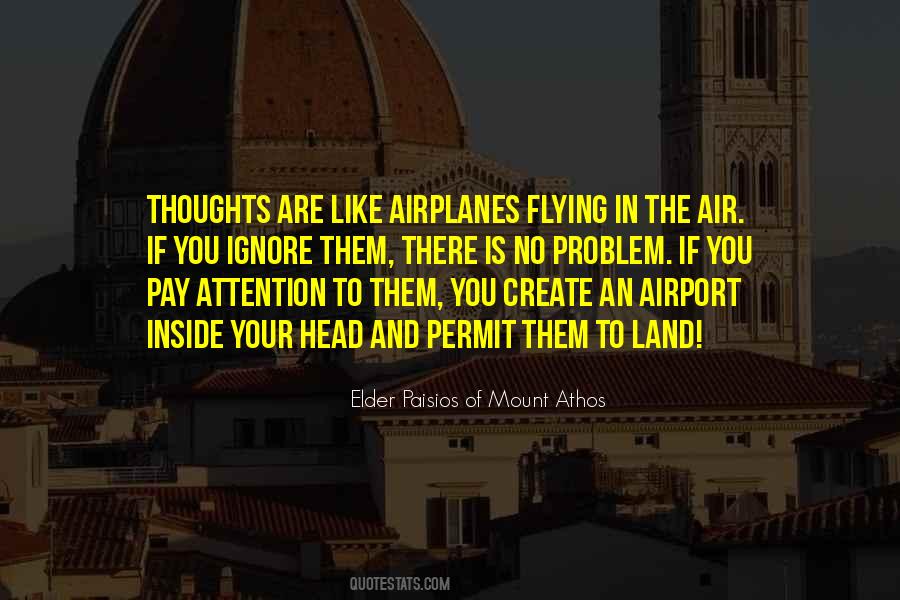 Quotes About Flying Airplanes #1855874