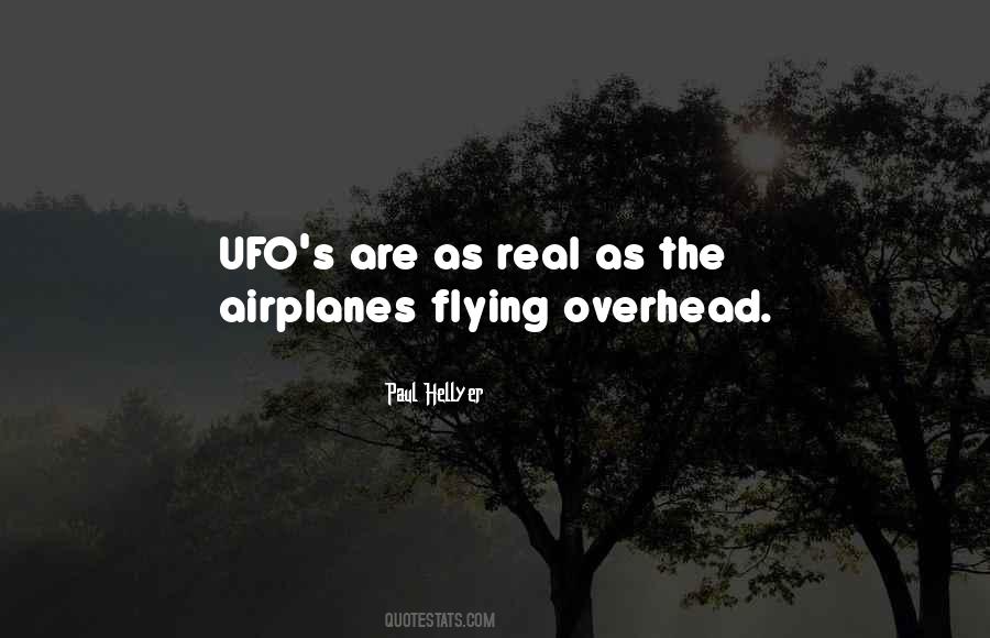 Quotes About Flying Airplanes #247093
