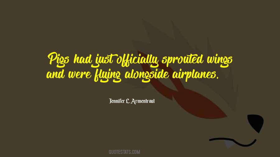 Quotes About Flying Airplanes #27700