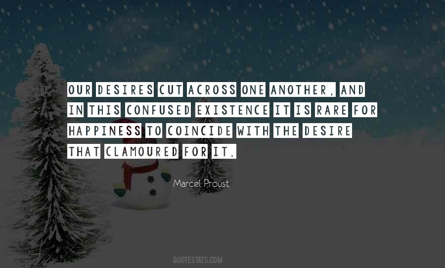 Clamoured Quotes #548987