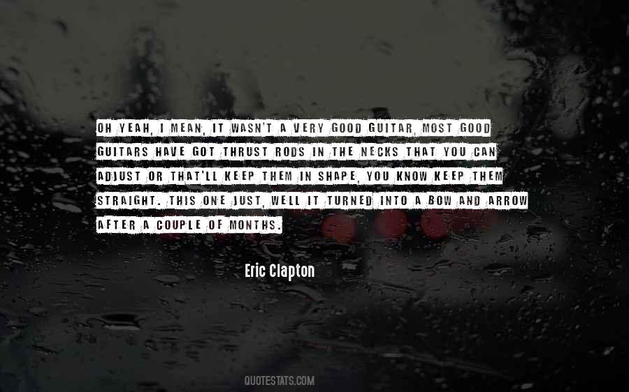 Clapton's Quotes #1106557
