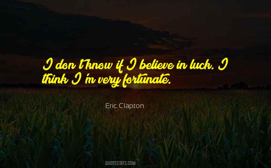 Clapton's Quotes #112422